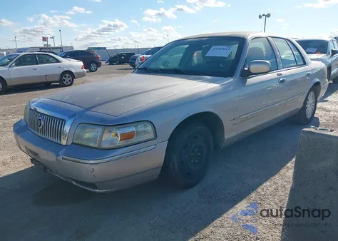 2006 Mercury Grand Marquis Ls z USA, uszkodzony, nr VIN 2MEFM75W06X627844